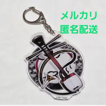 FGO 명령어 코드 아크릴 키링 전자 샤미센 (타카스기 신사쿠) fate