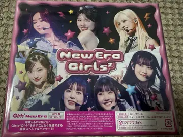 Girls2 NewEra live반 CD+DVD 미개봉 새상품