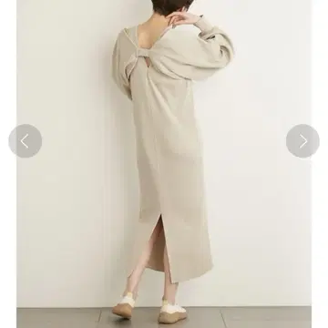 [ emmi atelier ] 샤이니 와플 원피스