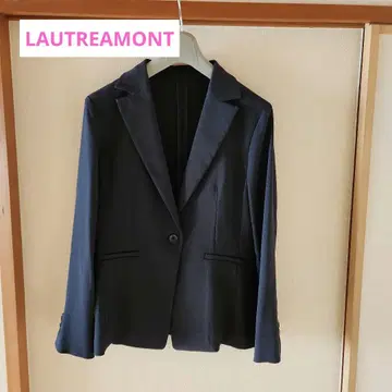 LAUTREAMONT 네이비 테일러드 자켓 38