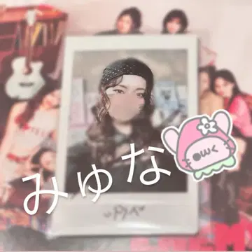 TWICE 쯔위 ENEMY 폴라로이드 폴라 사인