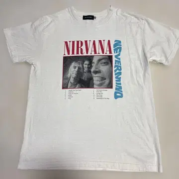 GoodRockSPEEDNIRVANA NEVERMIND T셔츠 M