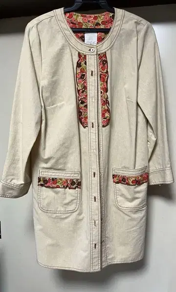 ANNA SUI 안나수이 스프링 코트