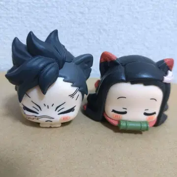 귀멸의 칼날 낮잠 카마도 네즈코 시나즈가와 겐야