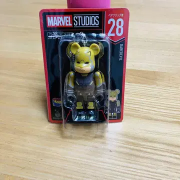 MARVEL 베어브릭 28 다크 데빌