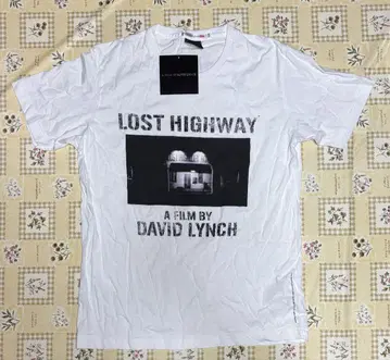 UT 데이비드 린치 'LOST HIGHWAY' 사이즈 M 택 포함