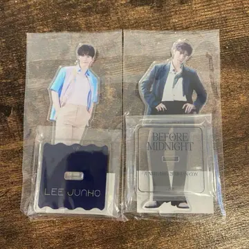 2PM 준호 before midnight 아크릴 스탠드 세트 새상품
