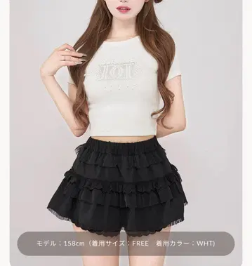 Darich 다리치 샤이니 DD 로고 컴팩트 티셔츠 WHT