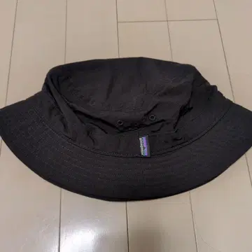 patagonia 블랙 버킷햇 L