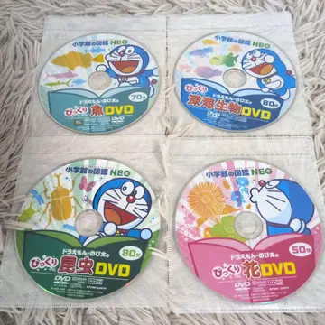 소학관의 도감 NEO DVD 4장