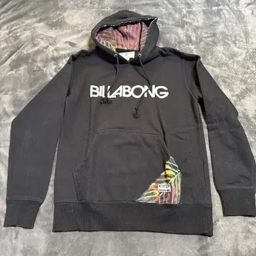 BILLABONG 후드티 블랙 남성용 S