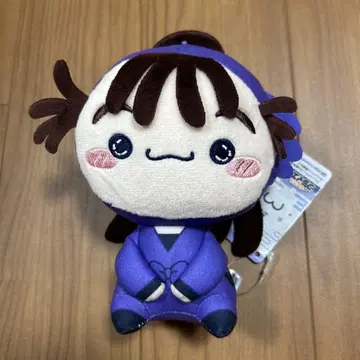 닌타마 란타로 오하마 칸에이몬 모찌피코 봉제 인형