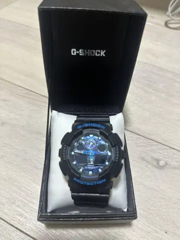 G-SHOCK GA-100CB-1AJF (일본 국내판)