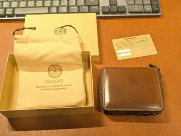 GANZO 오사카점 한정판 컴팩트 지갑