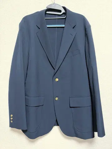 UNIQLO 유니클로 블레이저 XL 사이즈 네이비