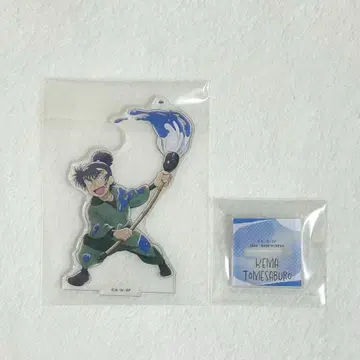 닌타마 세가 럭키 쿠지 아크릴 스탠드 식만류삼랑