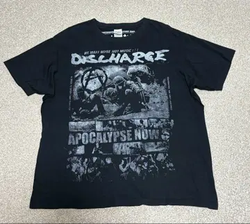 discharge 디스차지 셔츠 투어 disclose 하드코어