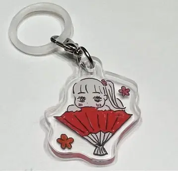 히나타자카46 쿠라모리 히나노 메지루시 참 키링