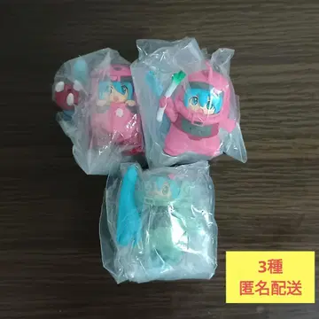 GUNDAM x MIKU 하츠네 미쿠 건담 피규어 3종 세트