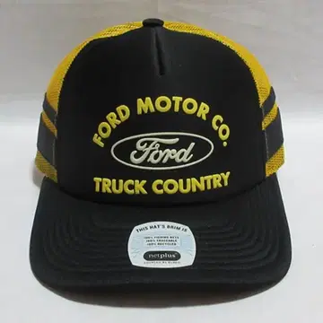 BRIXTON 브릭스톤 FORD 포드 콜라보 트래커 메쉬 캡 새상품