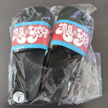 사이토 슈카 씨 [ 한여름의 하이웨이 ] 샌들 L 사이즈