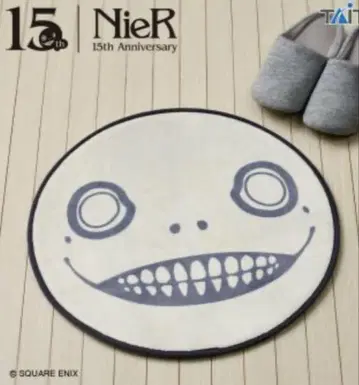 NieR 15주년 러그 매트 에밀