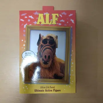 NECA ALF 얼티밋 액션 피규어