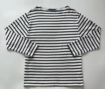 SAINT JAMES 웨쌍 보더 5 화이트 x 네이비