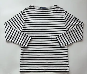 SAINT JAMES 웨쌍 보더 5 화이트 x 네이비