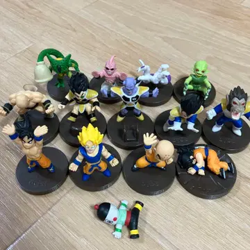 드래곤볼 DyDo 피규어 세트 14개