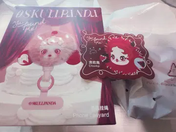 [ POPMART ] SKULLPANDA 스마트폰 스트랩