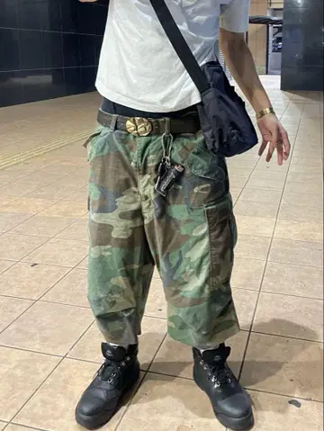 가죽 벨트 빈티지 블링블링