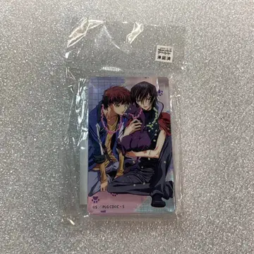 코드 기어스 아크릴 블록 를르슈 쿠루루기 스자쿠