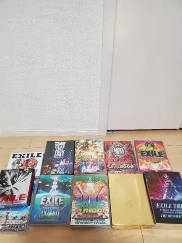 exile jsb GENERATIONS 라이브 DVD 블루레이 묶음 판매