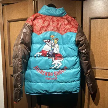 다운 자켓, 장군, 상님 다운, 산토리, 리버서블
