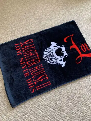 LOUDNESS 투어 타월