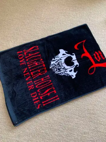 LOUDNESS 투어 타월