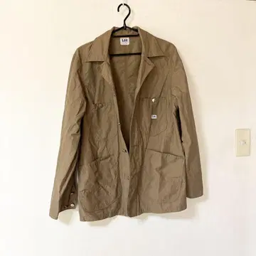 Lee 리 LT0584 LOCO JACKET 브라운 자켓 셔츠