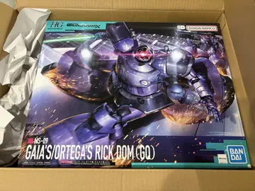 1/144 스케일 HG 릭 돔 가이아기/오르테가기(GQ)