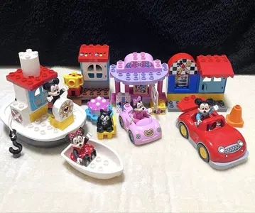 LEGO 듀플로 10829 10873 10881 미키 세트