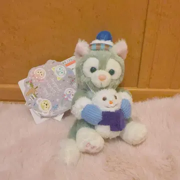 디즈니 윈터 홀리데이 젤라토니 봉제 인형 스트랩