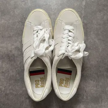 PRO Keds 스니커즈 화이트 프로케즈 프로케츠