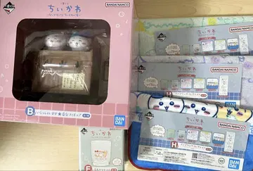 제일복권 치이카와 (먼작귀) 뭔가 포근한 온천