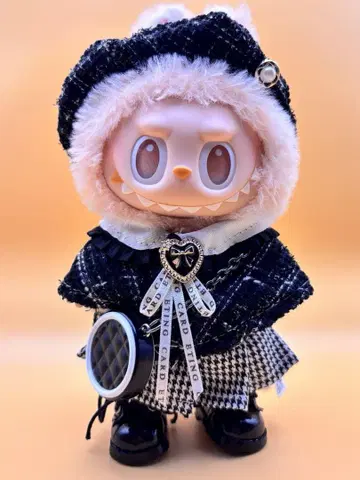 LABUBU 옷 갈아입기 의류 LABUBU 외국풍 세트
