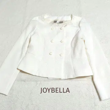 326 JOYBELLA 노카라 자켓 11 화이트