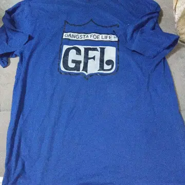 WEST WEAR GFL 티셔츠 XL 파랑