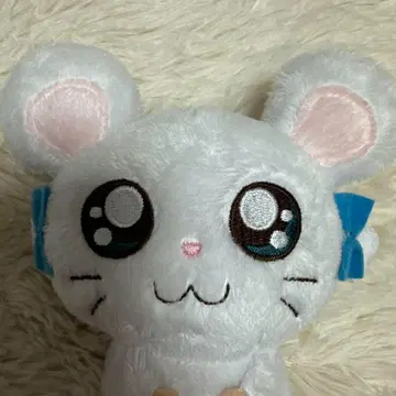 꼬마 햄토리 리본 봉제 인형