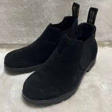 Blundstone 블런드스톤 단종 스웨이드 사이드 고어 부츠 3