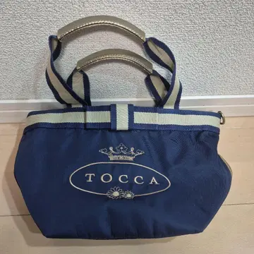 TOCCA 네이비 숄더백