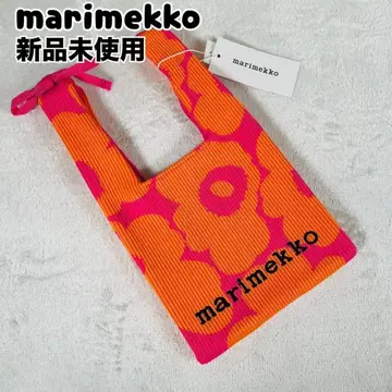 마리메꼬 KNITTED MINI TOTE UNIKKO 토트백
